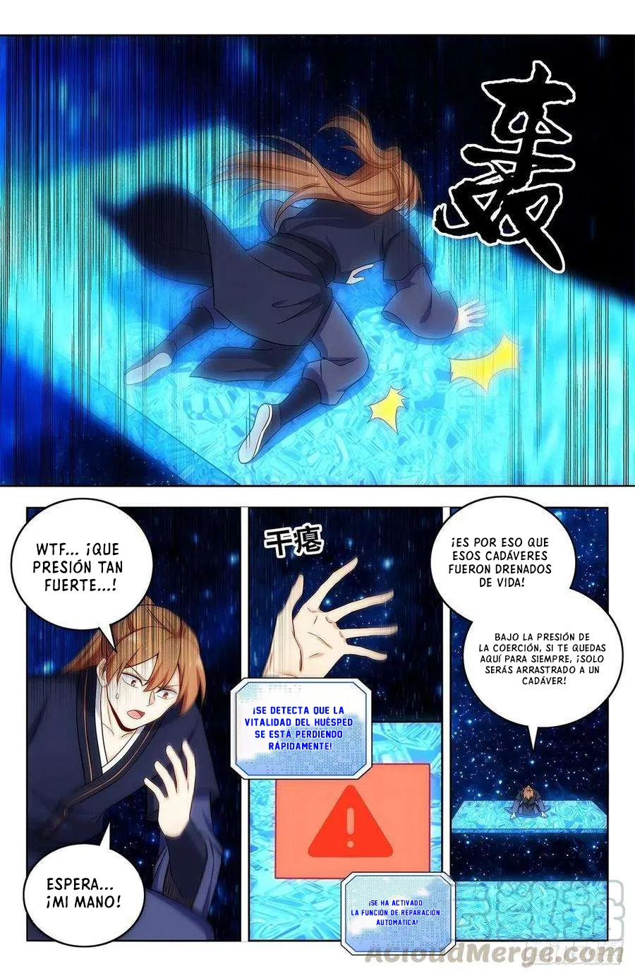 Bluffing Master Capítulo 418 en Línea - página 10