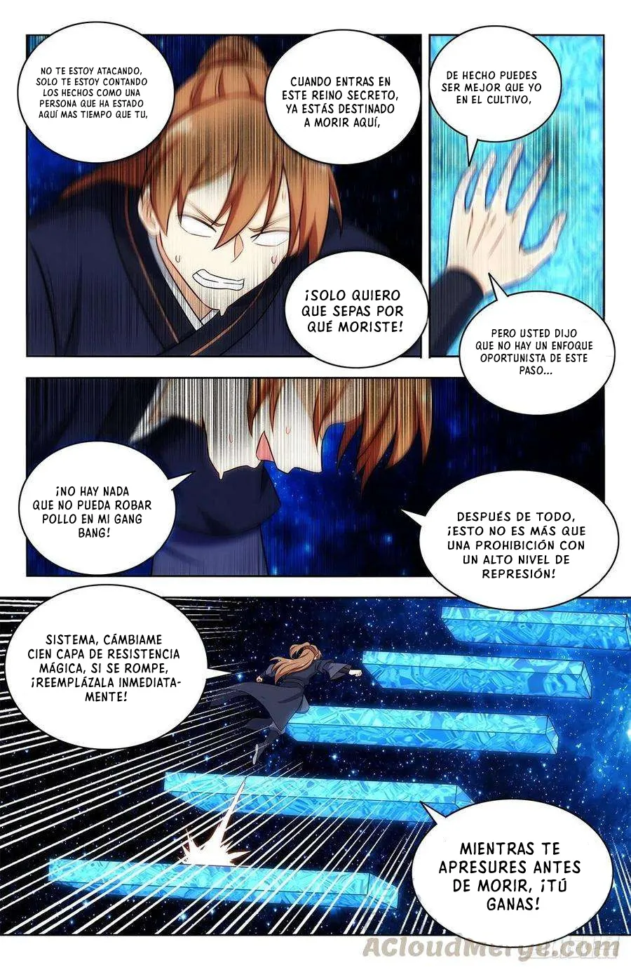 Bluffing Master Capítulo 418 en Línea - página 14