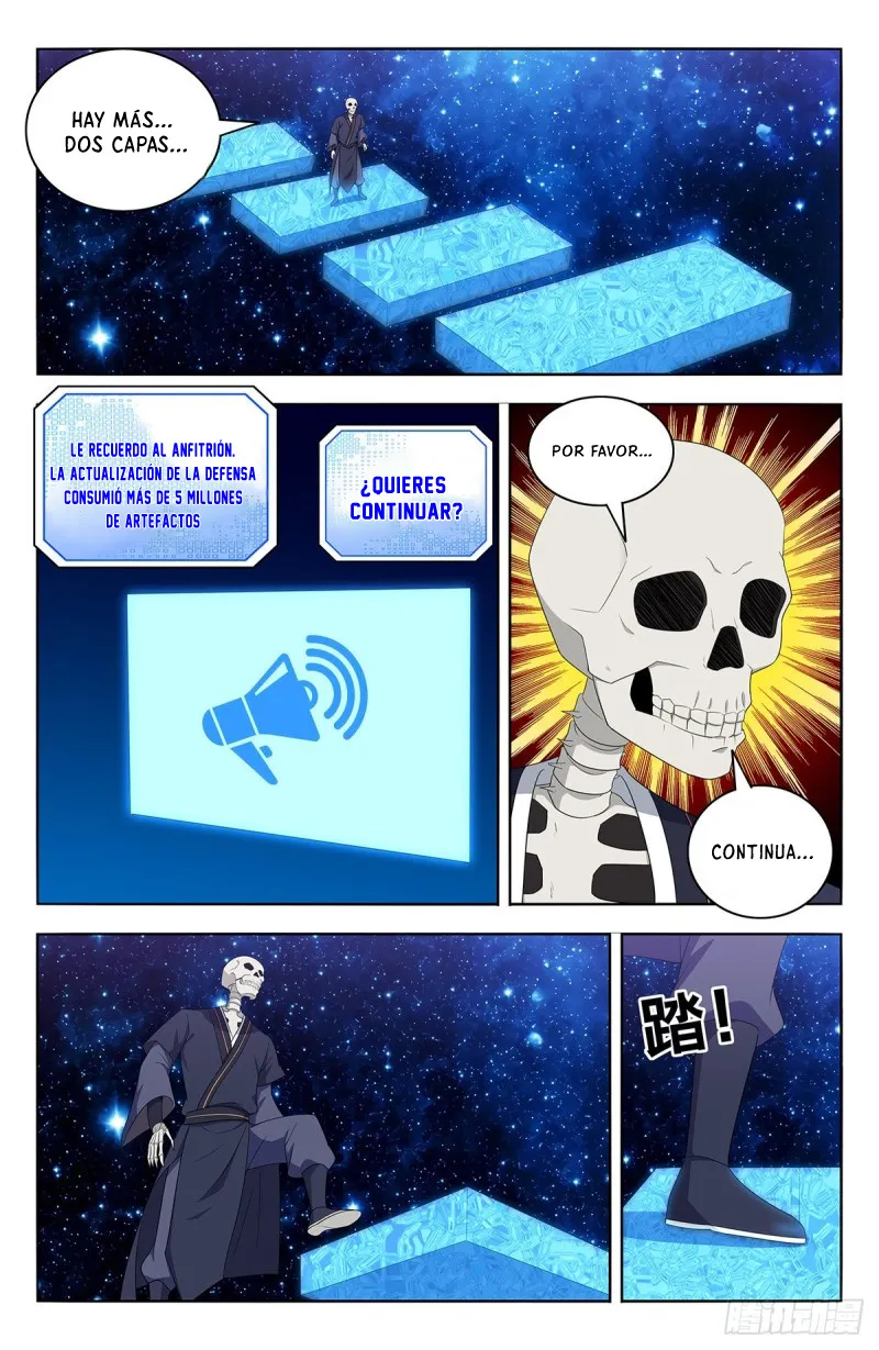 Bluffing Master Capítulo 420 en Línea - página 5