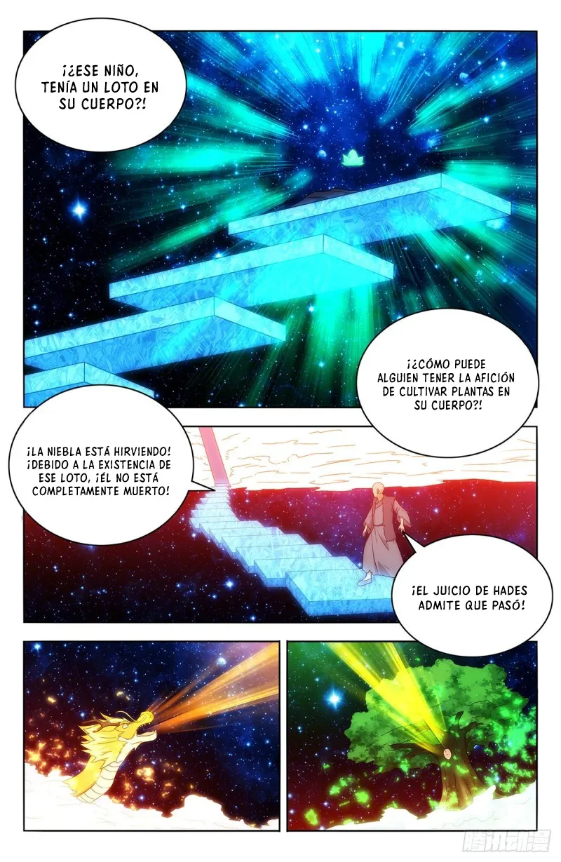Bluffing Master Capítulo 420 en Línea - página 10