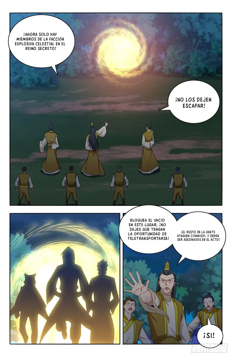 Bluffing Master Capítulo 423 en Línea - página 4