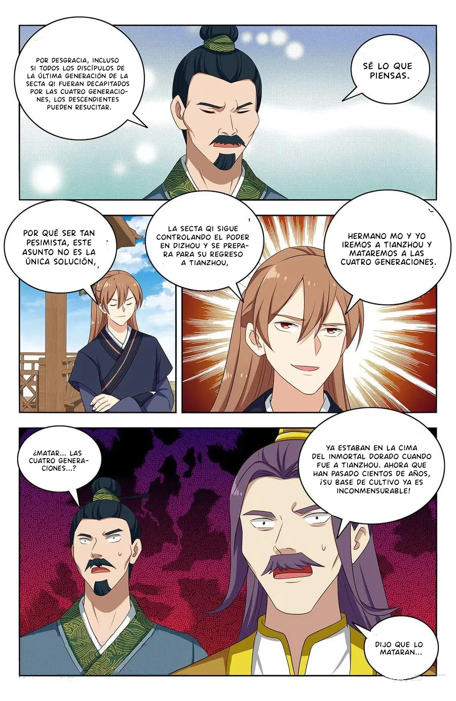 Bluffing Master Capítulo 426 en Línea - página 8