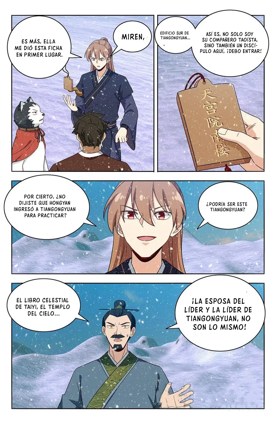 Bluffing Master Capítulo 428 en Línea - página 8