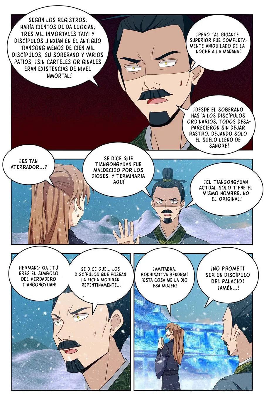 Bluffing Master Capítulo 428 en Línea - página 9
