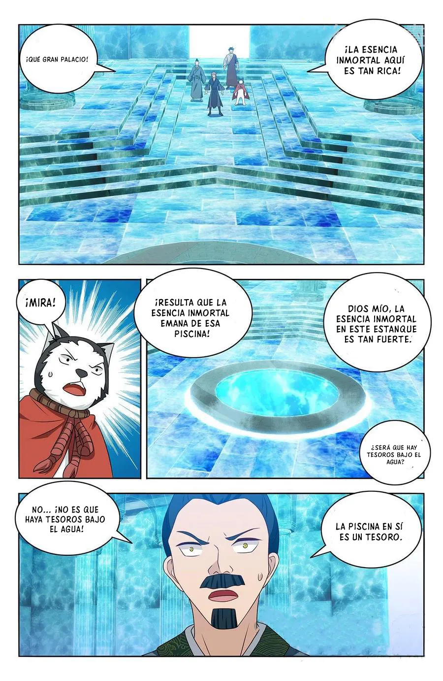 Bluffing Master Capítulo 428 en Línea - página 11