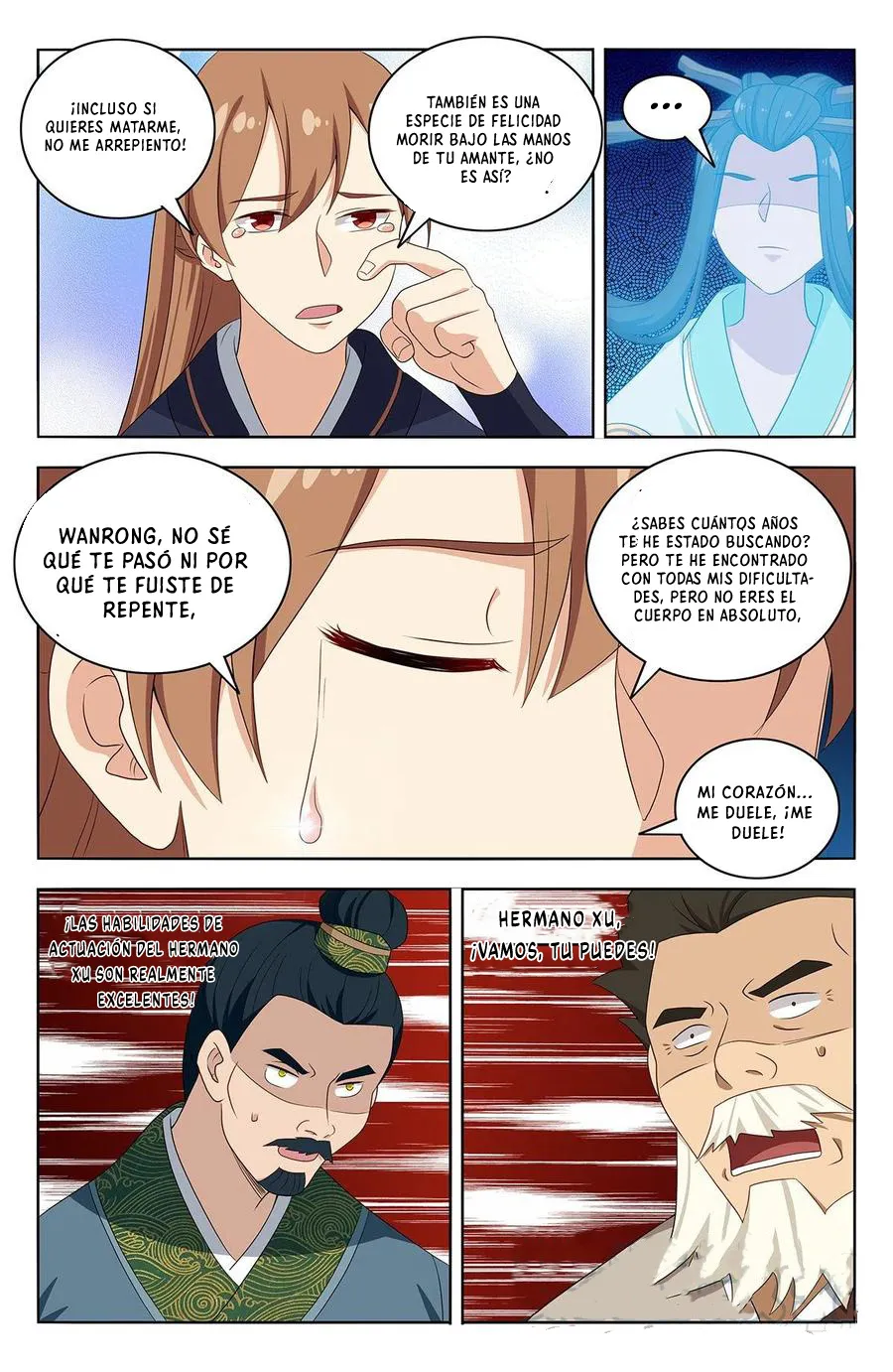 Bluffing Master Capítulo 429 en Línea - página 6