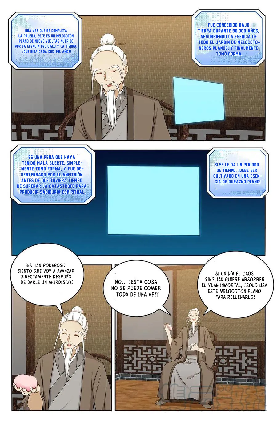 Bluffing Master Capítulo 434 en Línea - página 14