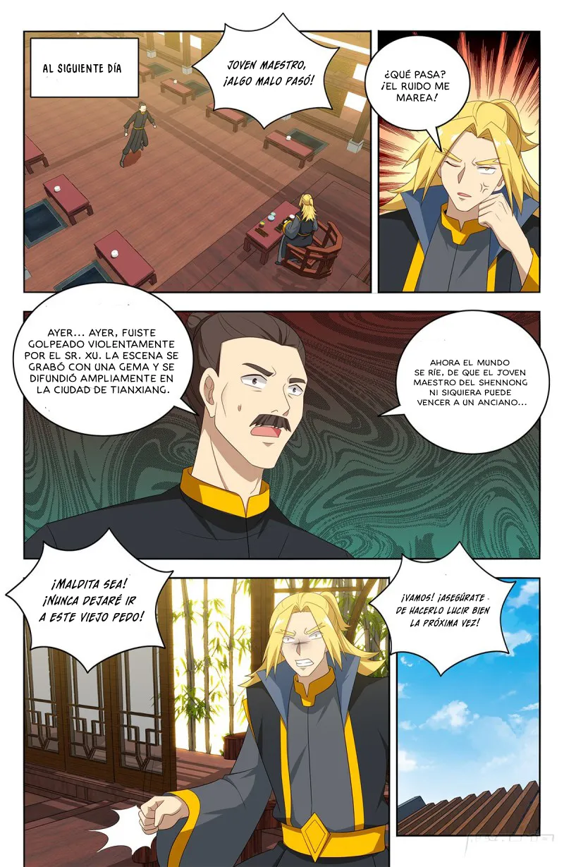 Bluffing Master Capítulo 437 en Línea - página 5
