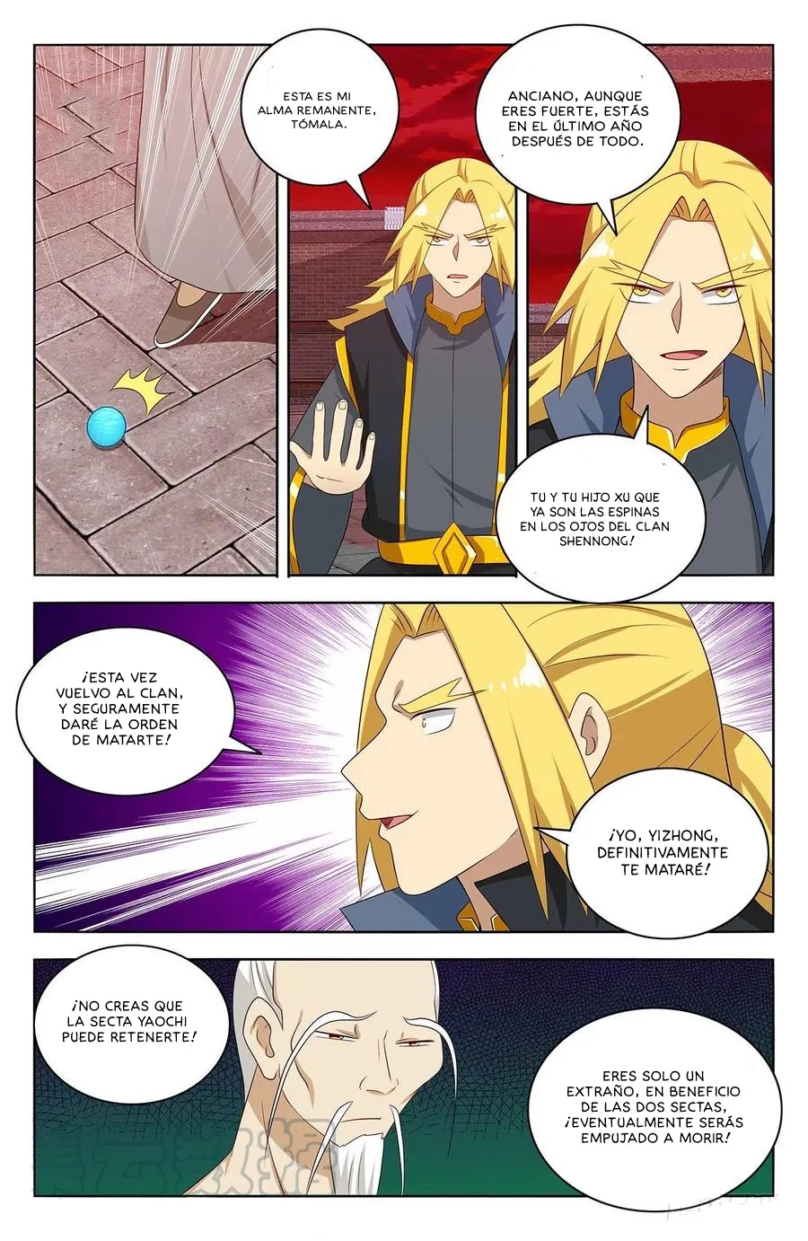 Bluffing Master Capítulo 440 en Línea - página 8