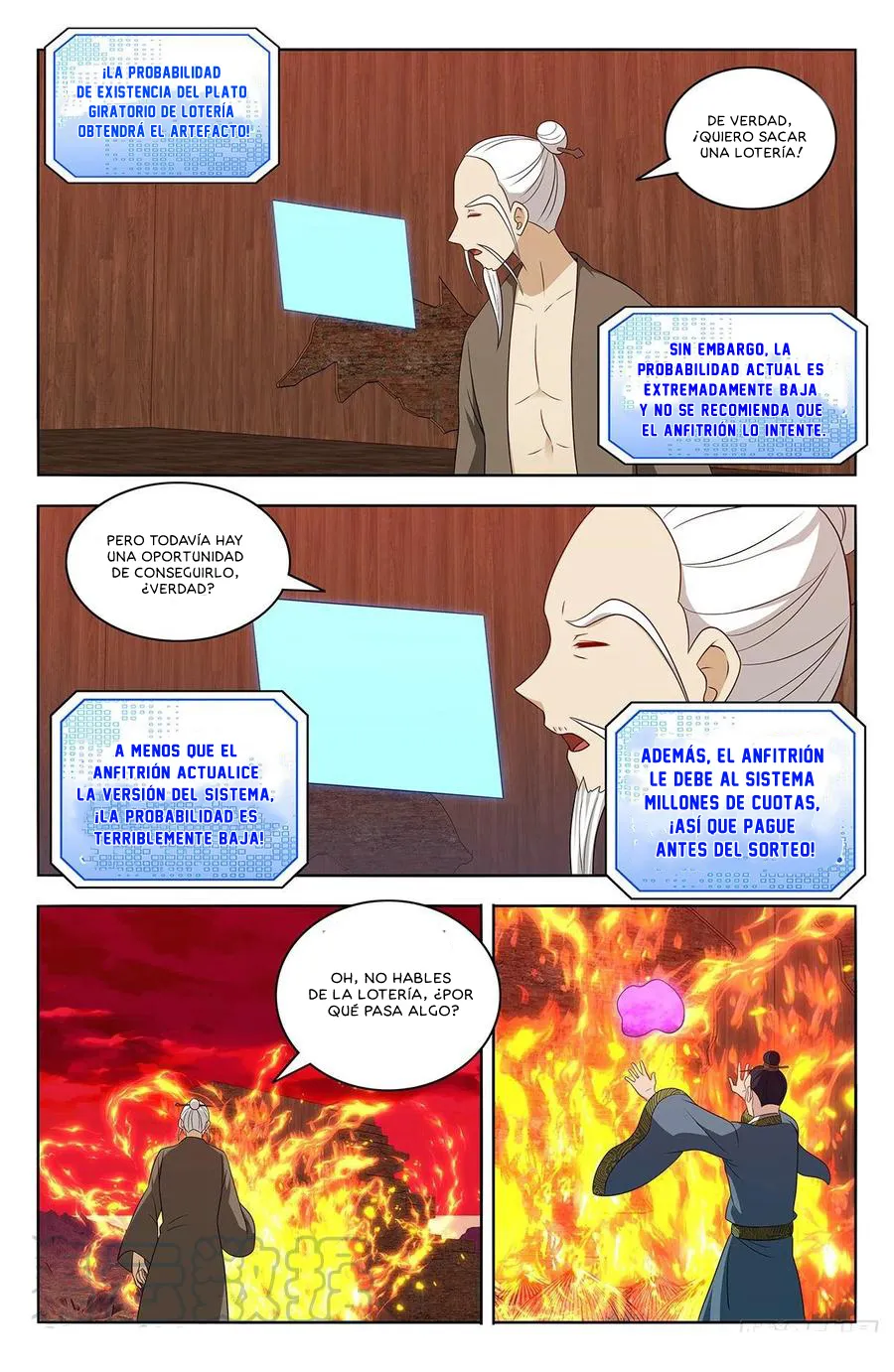 Bluffing Master Capítulo 442 en Línea - página 3