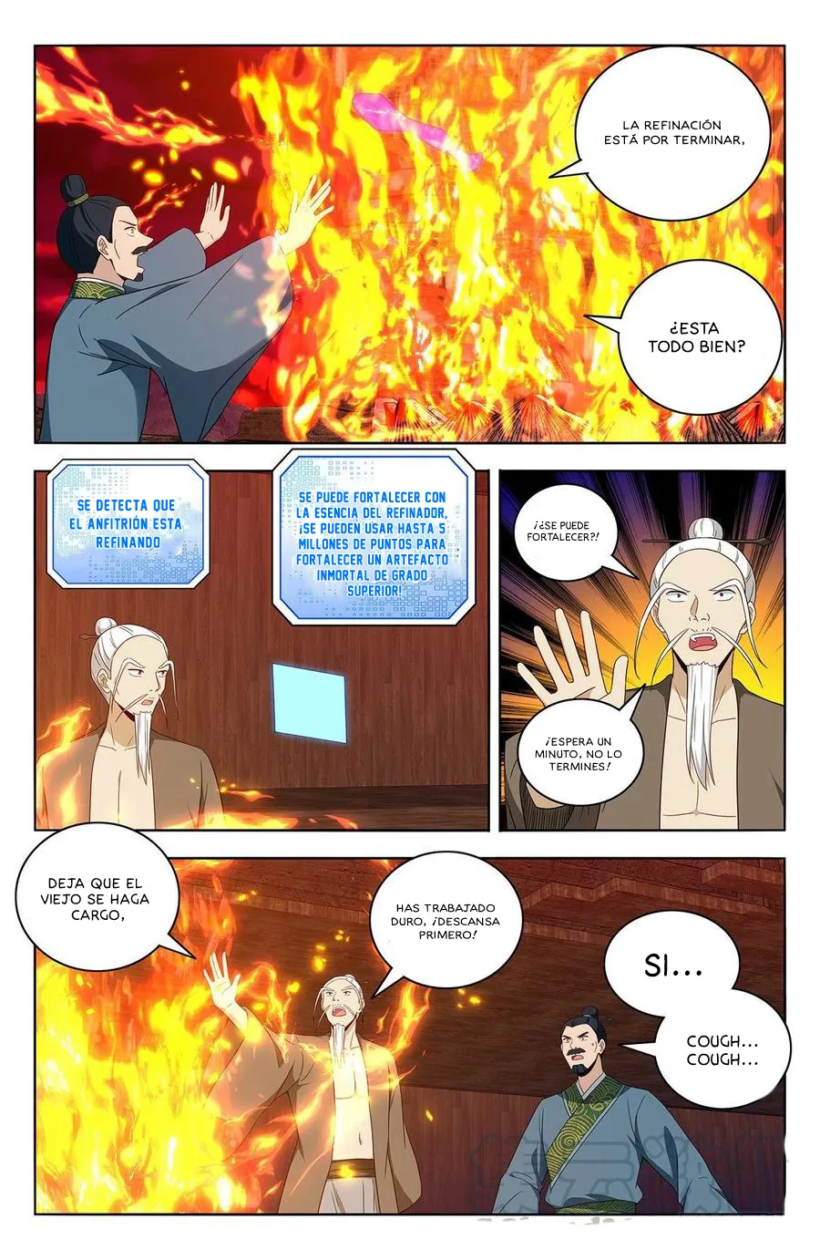 Bluffing Master Capítulo 442 en Línea - página 12