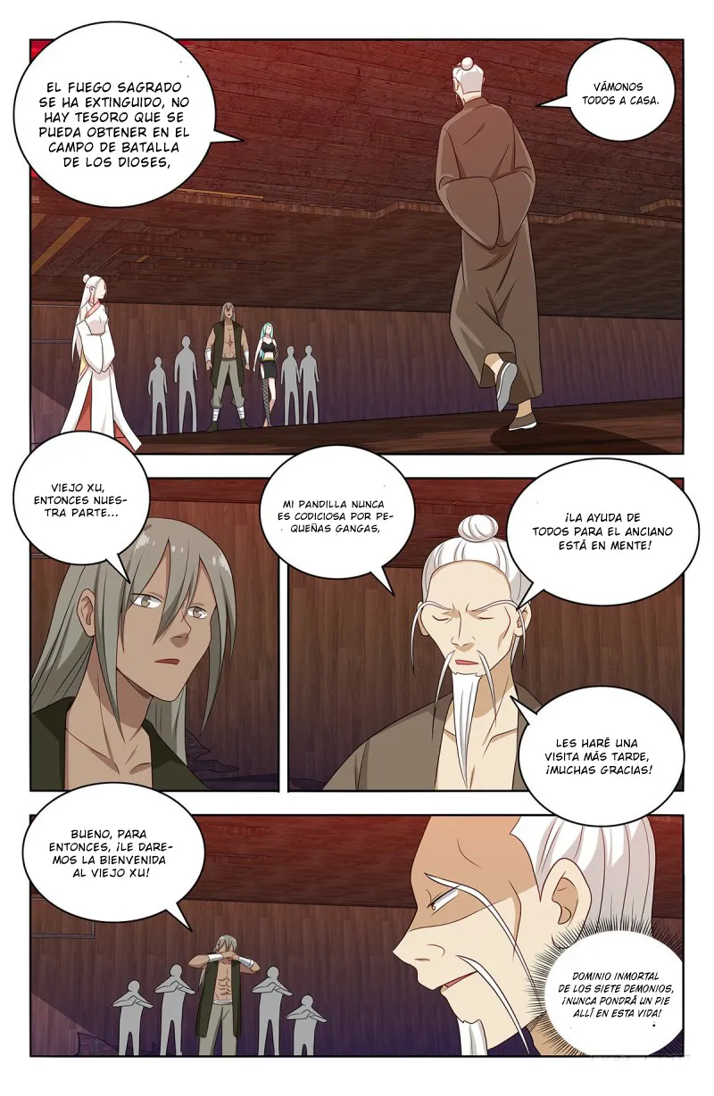 Bluffing Master Capítulo 443 en Línea - página 8