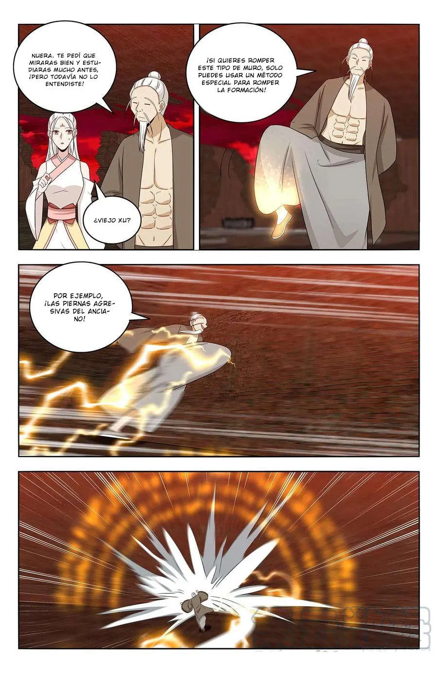 Bluffing Master Capítulo 444 en Línea - página 6