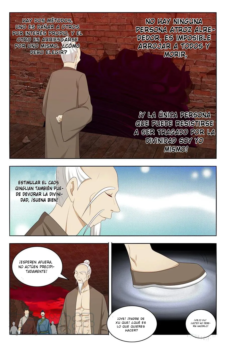 Bluffing Master Capítulo 444 en Línea - página 13