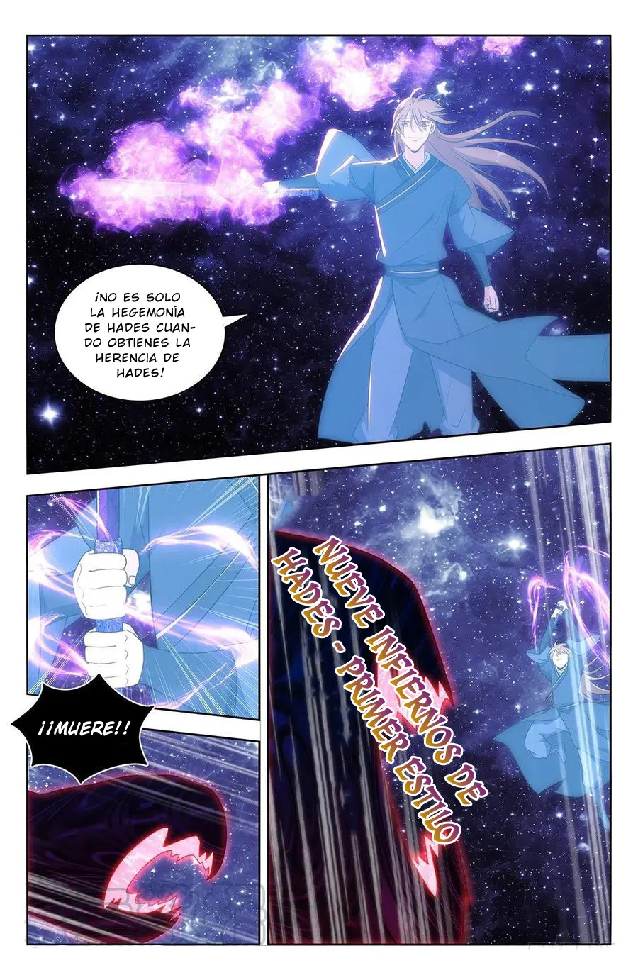 Bluffing Master Capítulo 446 en Línea - página 8
