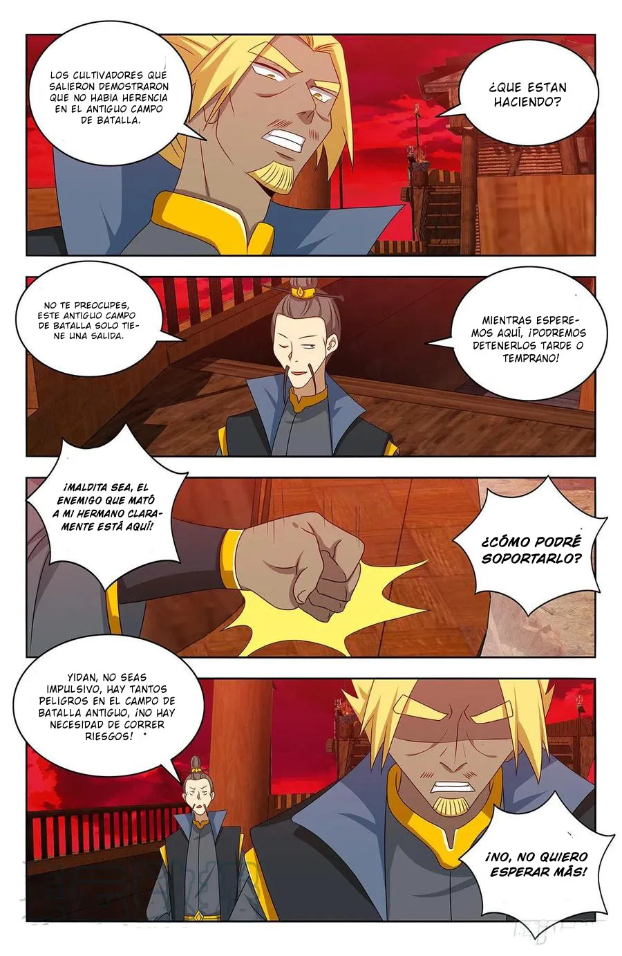 Bluffing Master Capítulo 447 en Línea - página 6