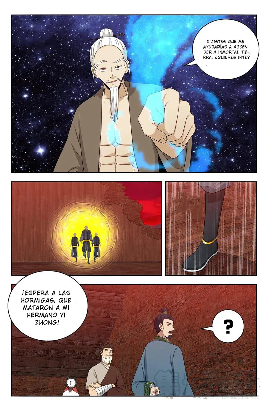 Bluffing Master Capítulo 447 en Línea - página 9