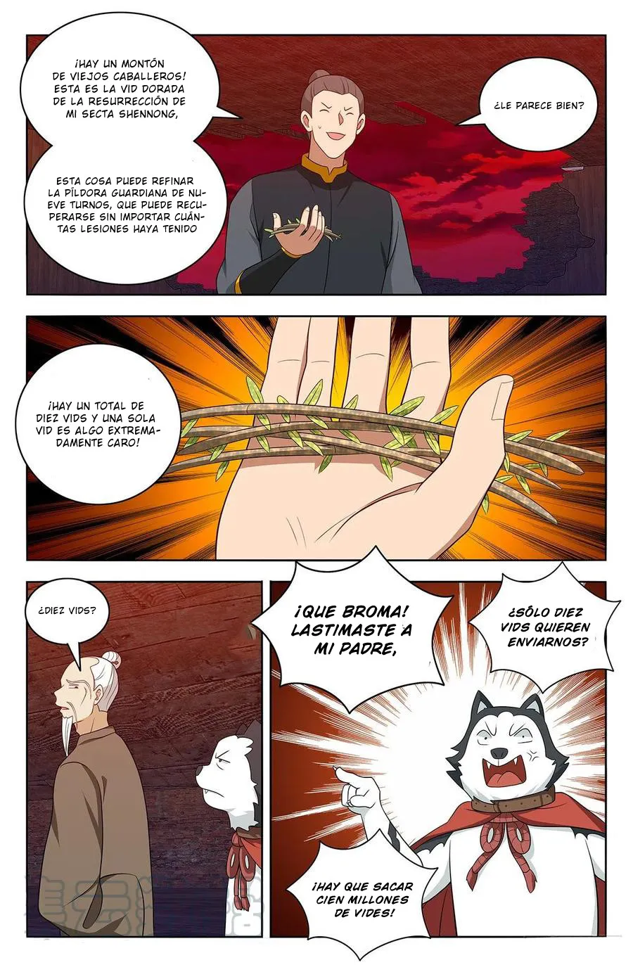 Bluffing Master Capítulo 449 en Línea - página 11