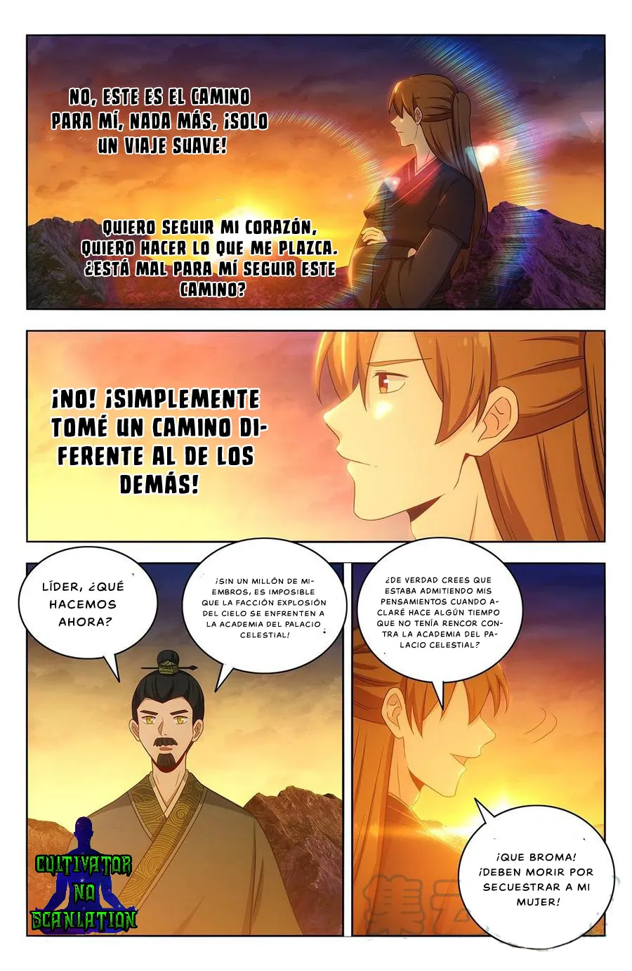 Bluffing Master Capítulo 451 en Línea - página 13