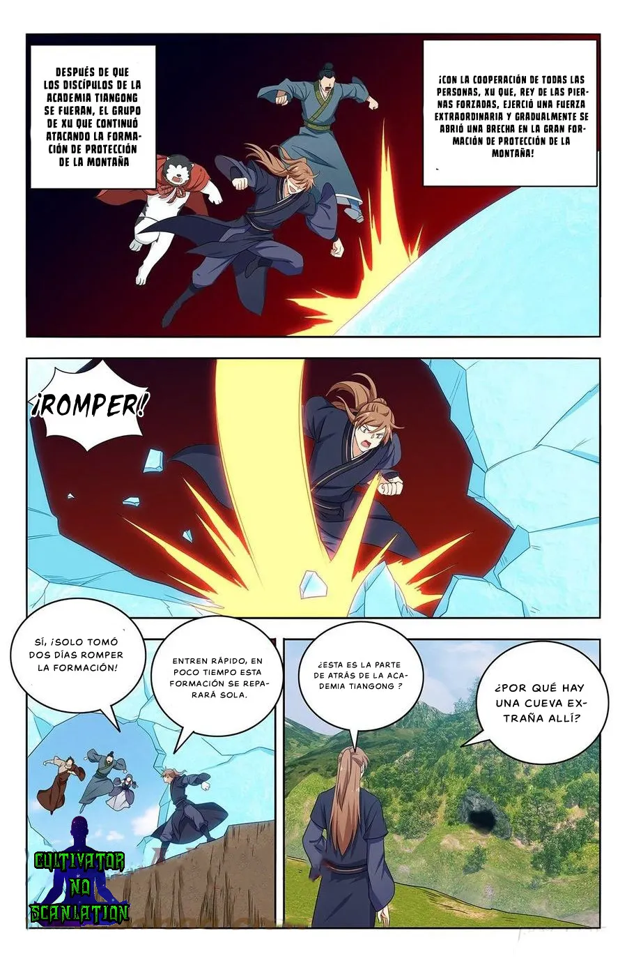 Bluffing Master Capítulo 452 en Línea - página 8