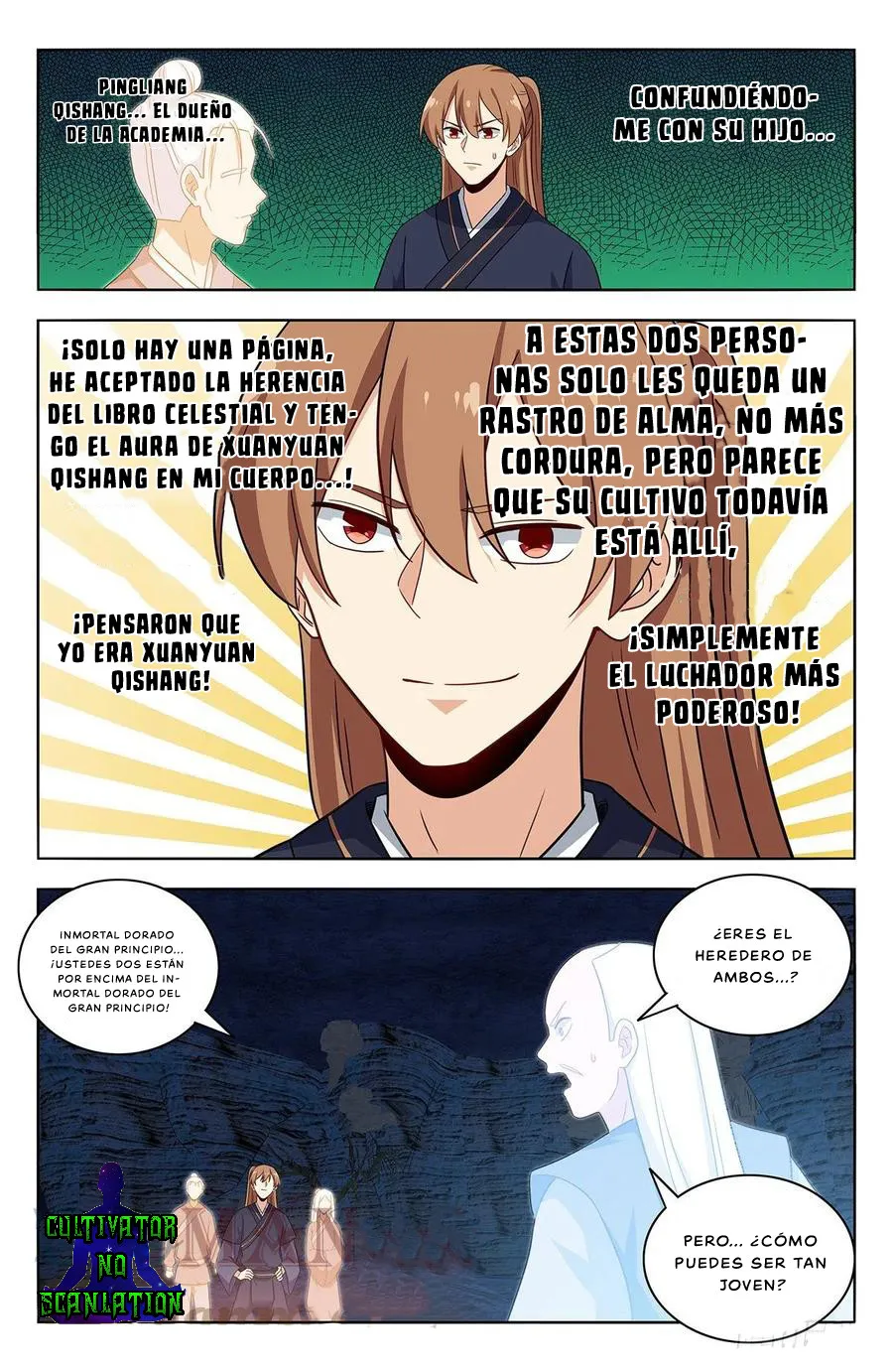 Bluffing Master Capítulo 453 en Línea - página 10
