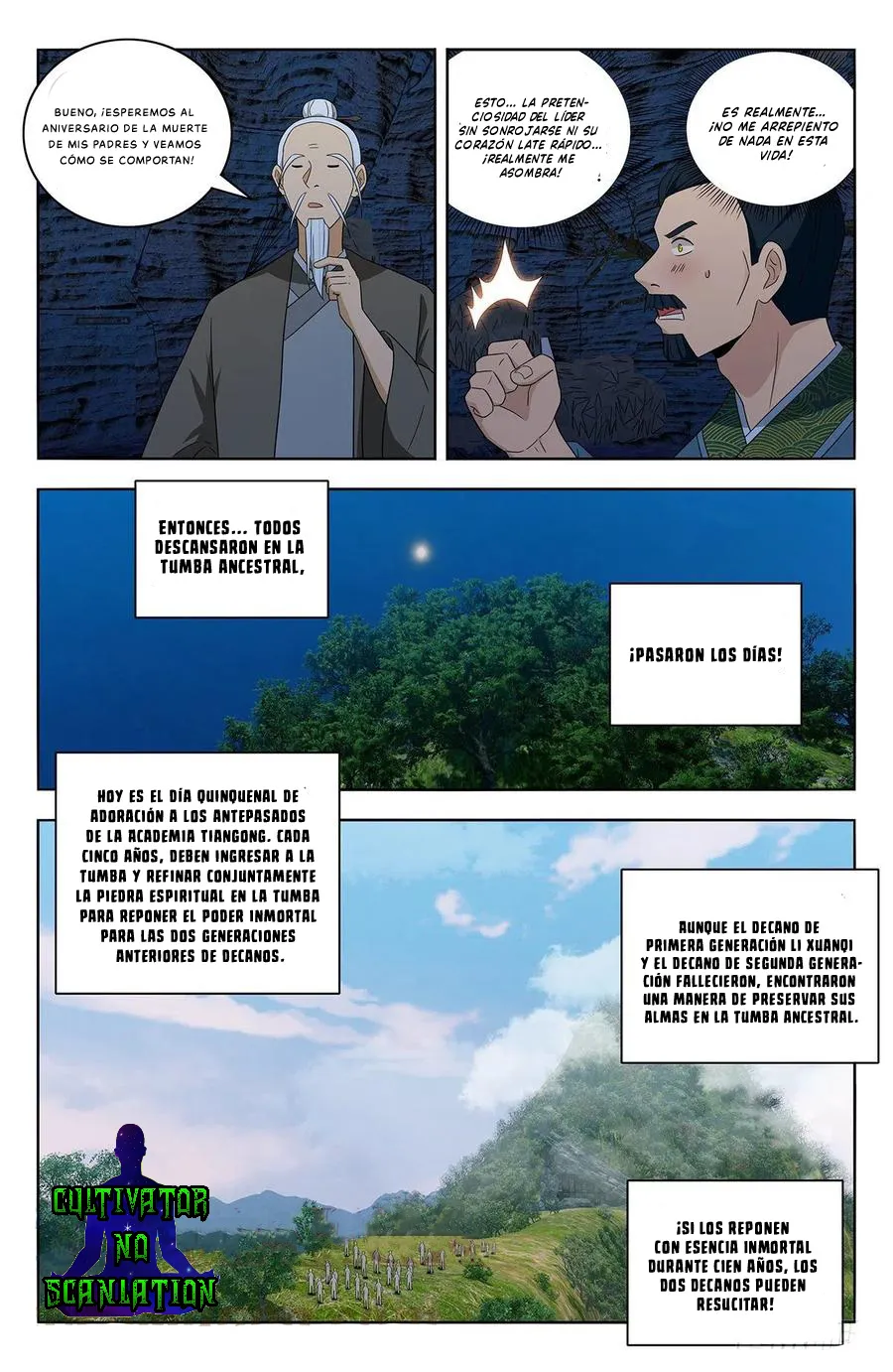 Bluffing Master Capítulo 454 en Línea - página 5