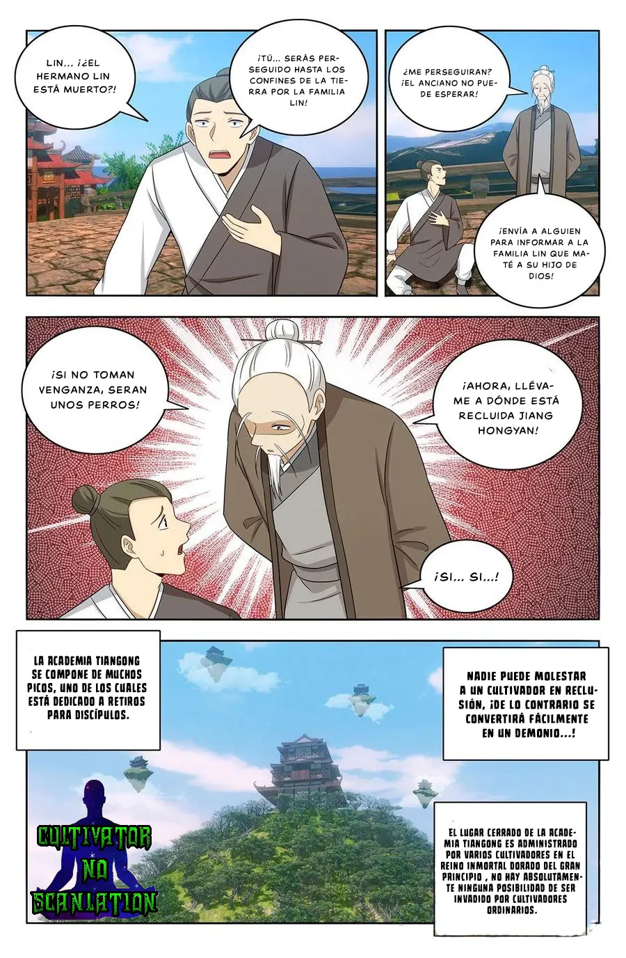 Bluffing Master Capítulo 456 en Línea - página 9
