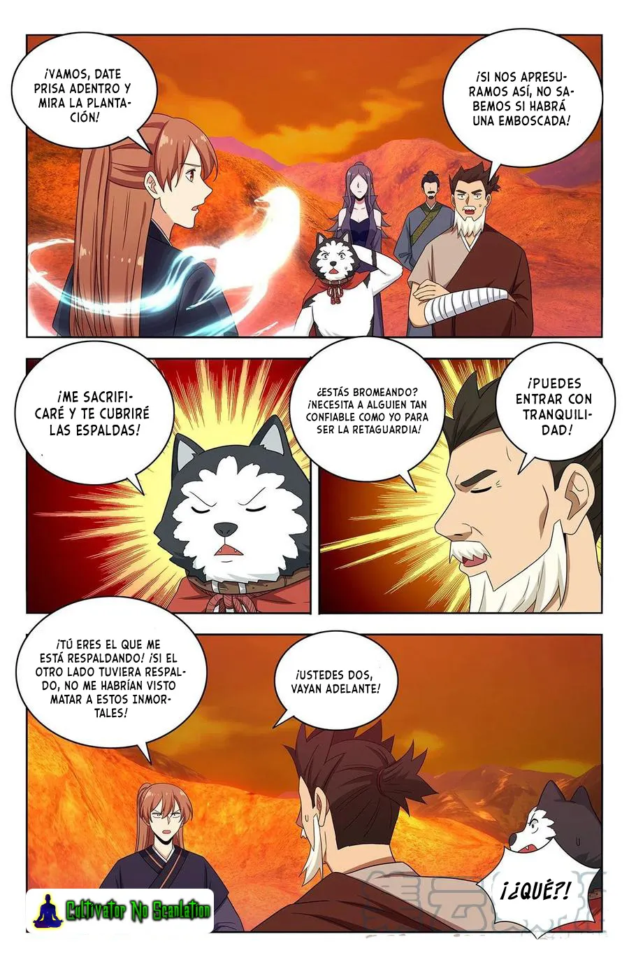 Bluffing Master Capítulo 463 en Línea - página 6