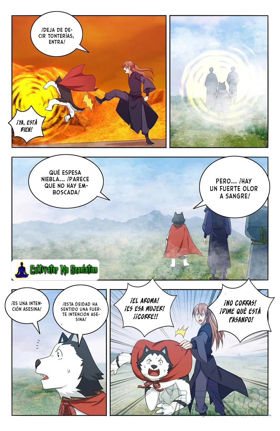 Bluffing Master Capítulo 463 en Línea - página 7
