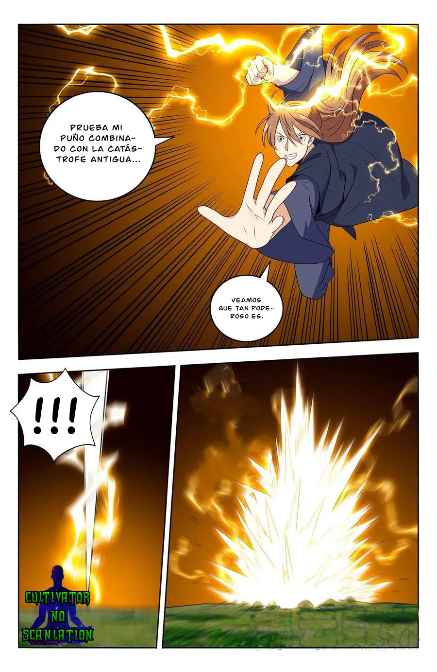 Bluffing Master Capítulo 466 en Línea - página 7