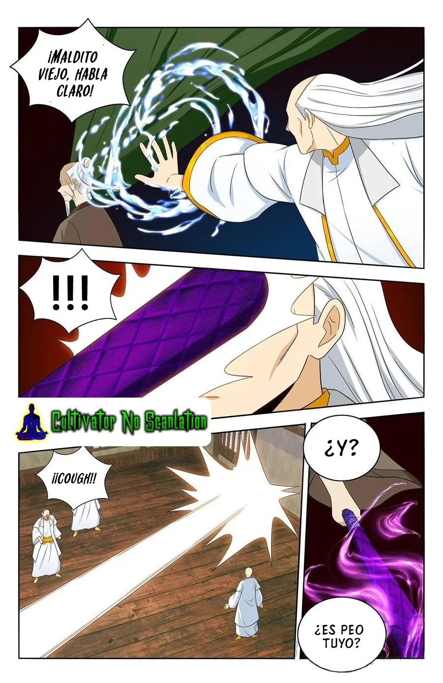 Bluffing Master Capítulo 468 en Línea - página 12