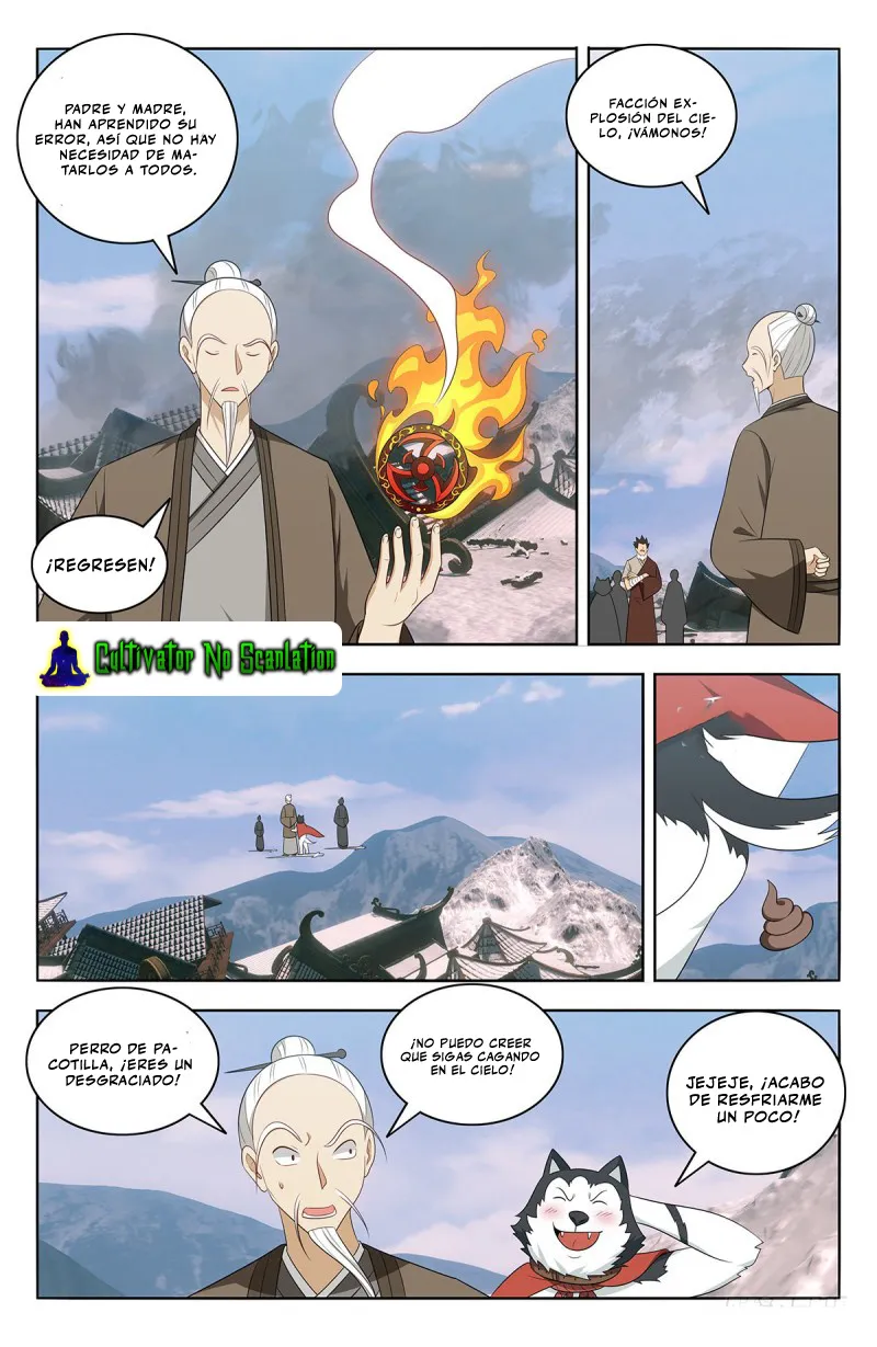 Bluffing Master Capítulo 469 en Línea - página 5