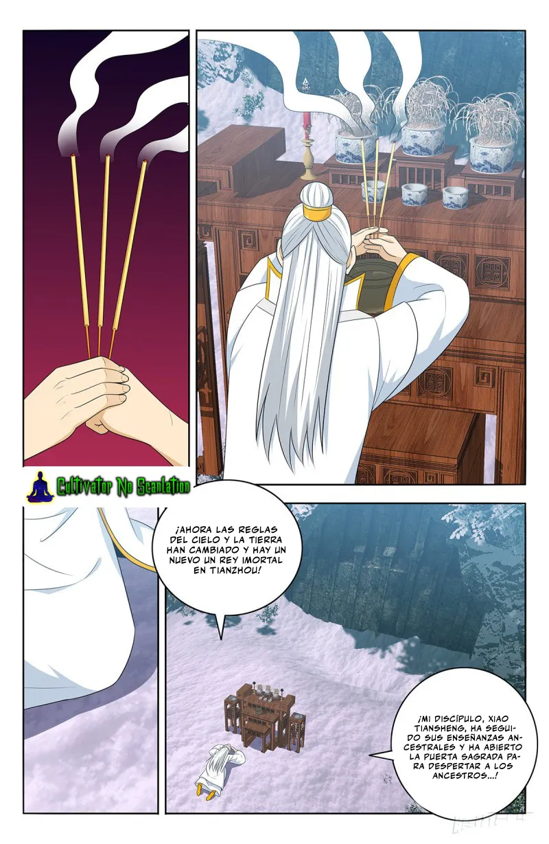 Bluffing Master Capítulo 469 en Línea - página 6