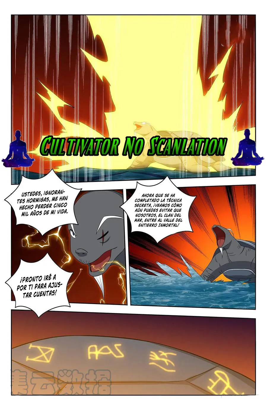 Bluffing Master Capítulo 477 en Línea - página 8