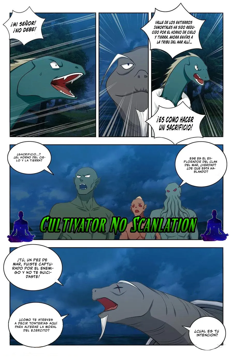 Bluffing Master Capítulo 477 en Línea - página 10
