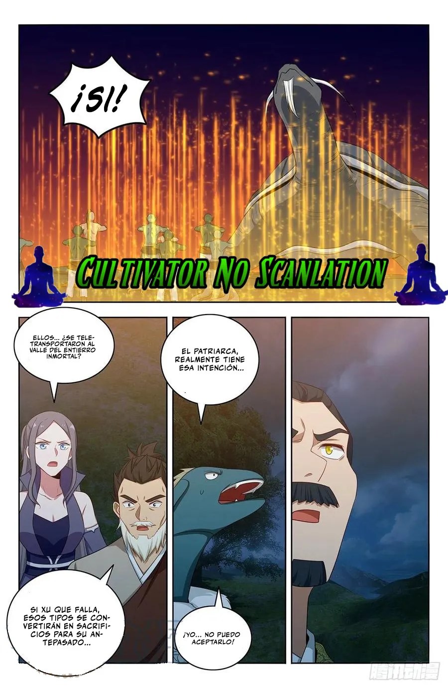 Bluffing Master Capítulo 477 en Línea - página 12
