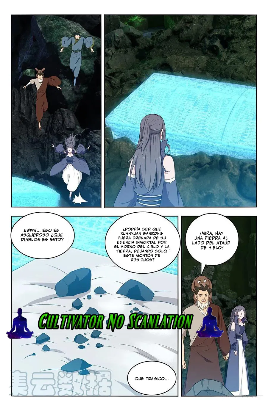 Bluffing Master Capítulo 479 en Línea - página 6