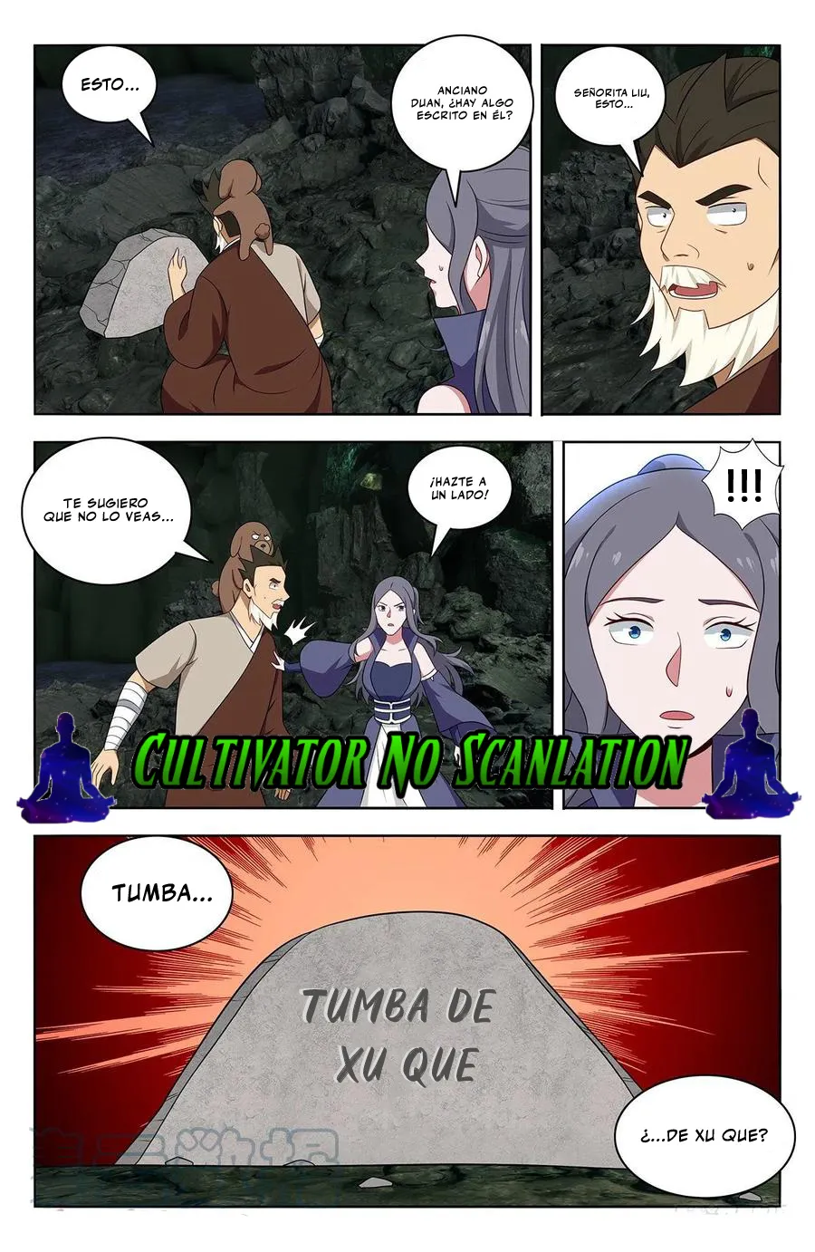 Bluffing Master Capítulo 479 en Línea - página 7