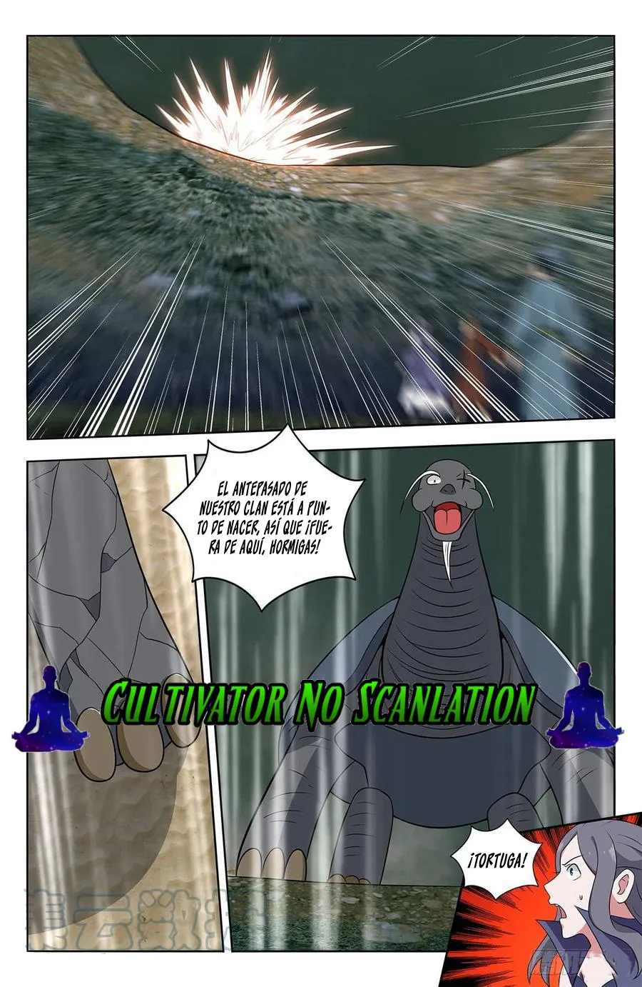 Bluffing Master Capítulo 479 en Línea - página 9