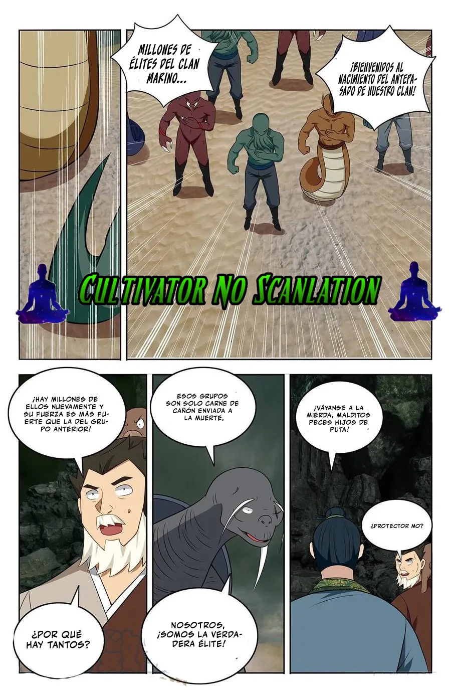 Bluffing Master Capítulo 479 en Línea - página 10