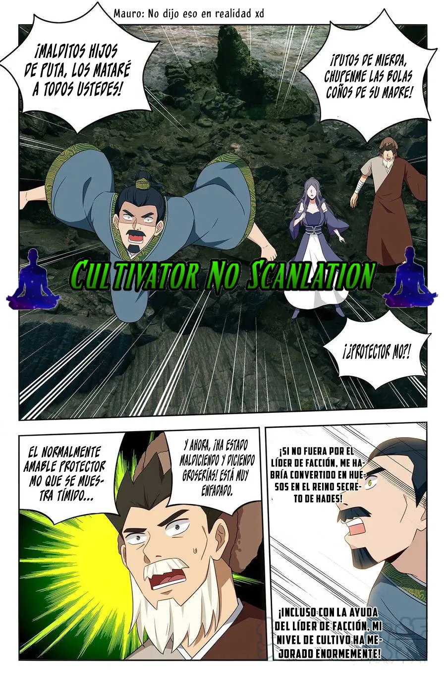 Bluffing Master Capítulo 479 en Línea - página 11