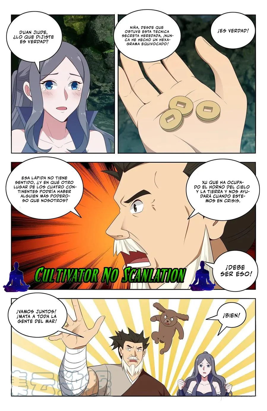 Bluffing Master Capítulo 480 en Línea - página 3