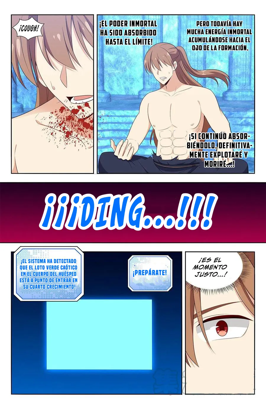 Bluffing Master Capítulo 480 en Línea - página 6