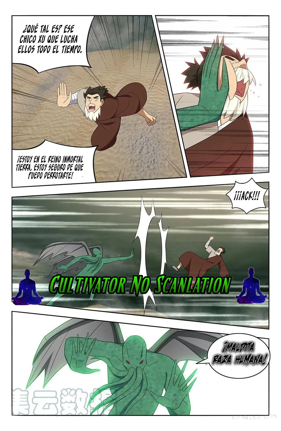 Bluffing Master Capítulo 480 en Línea - página 10