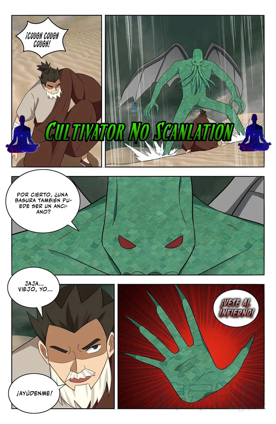 Bluffing Master Capítulo 480 en Línea - página 13