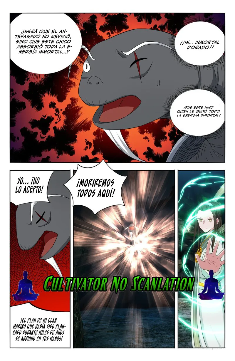 Bluffing Master Capítulo 482 en Línea - página 5
