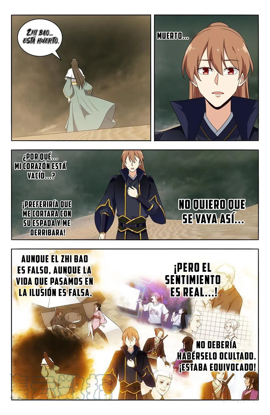 Bluffing Master Capítulo 484 en Línea - página 4