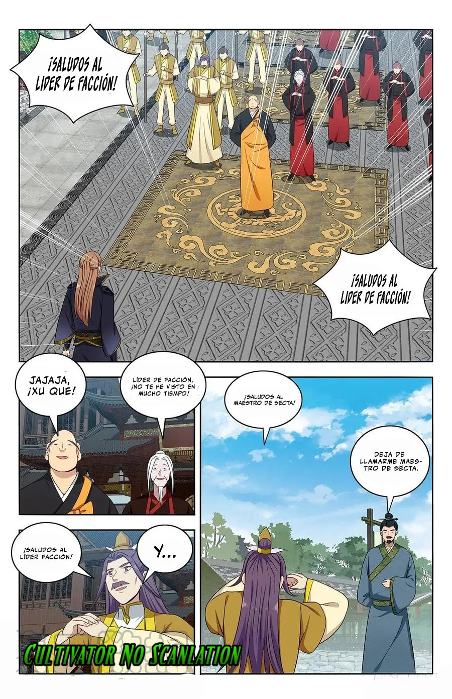 Bluffing Master Capítulo 489 en Línea - página 5
