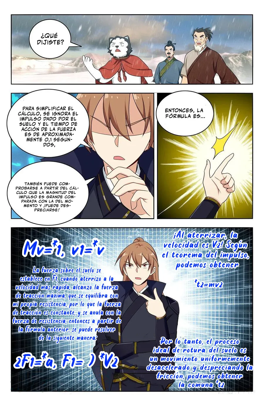 Bluffing Master Capítulo 490 en Línea - página 10