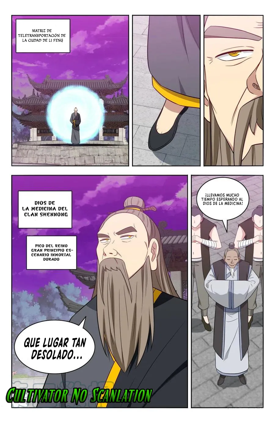 Bluffing Master Capítulo 492 en Línea - página 11